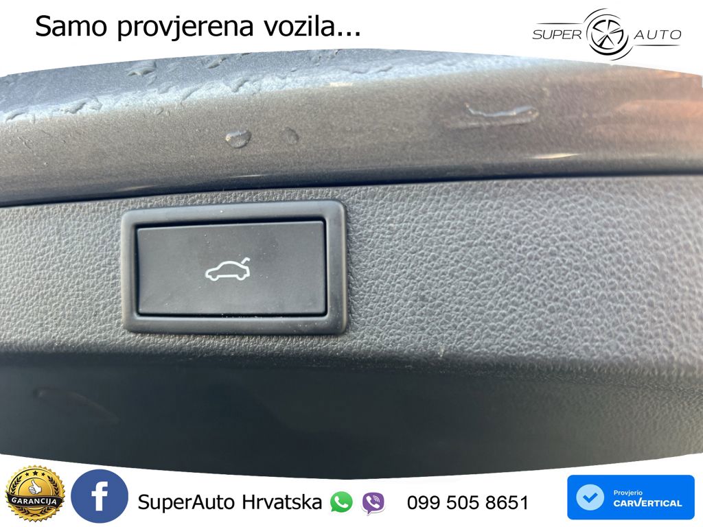 Škoda Octavia Combi RS 2.0 TSI (265 KS) DSG MATRIX+GR SJED+KAM