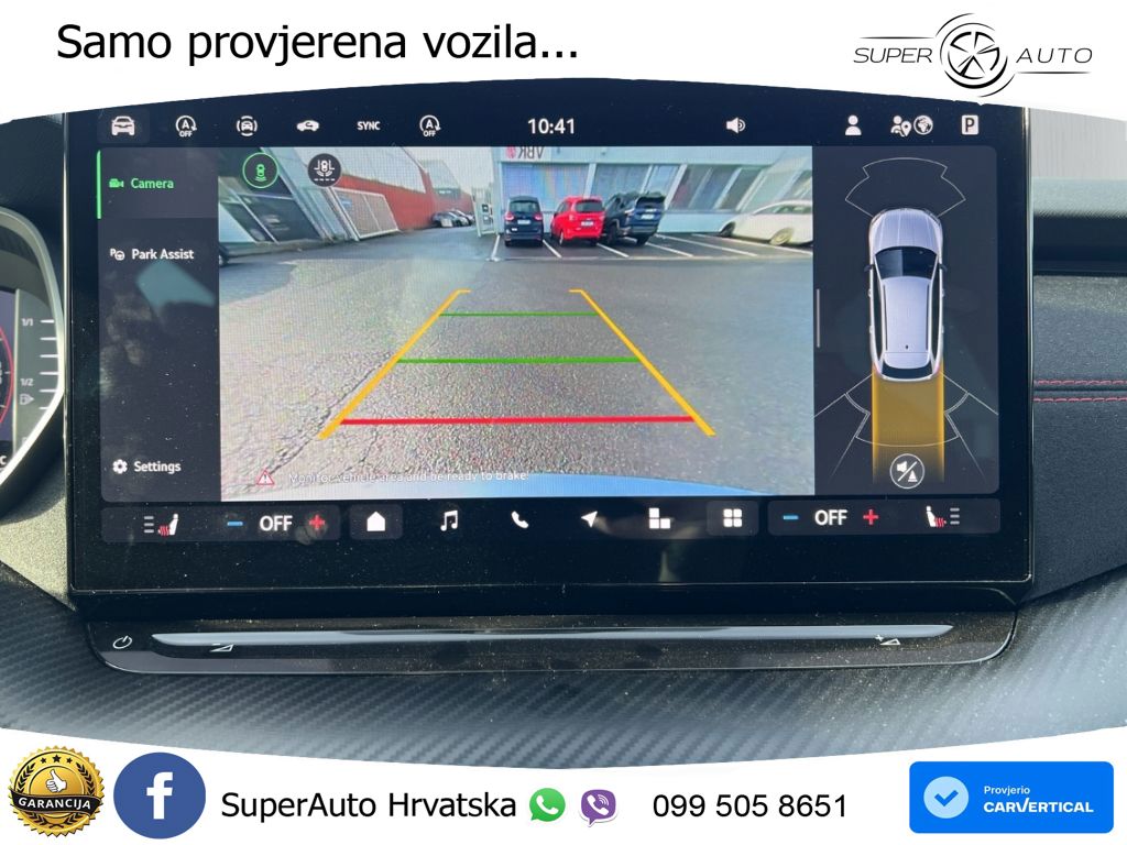 Škoda Octavia Combi RS 2.0 TSI (265 KS) DSG MATRIX+GR SJED+KAM