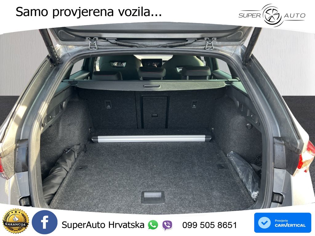 Škoda Octavia Combi RS 2.0 TSI (265 KS) DSG MATRIX+GR SJED+KAM