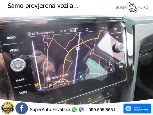 Volkswagen Passat Variant 2.0 TDI (200 KS) DSG R-Line MATRIX+GR SJED+KAM