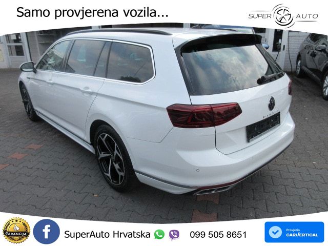 Volkswagen Passat Variant 2.0 TDI (200 KS) DSG R-Line MATRIX+GR SJED+KAM