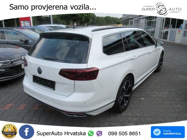 Volkswagen Passat Variant 2.0 TDI (200 KS) DSG R-Line MATRIX+GR SJED+KAM
