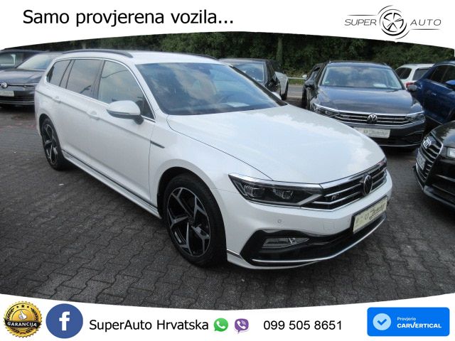 Volkswagen Passat Variant 2.0 TDI (200 KS) DSG R-Line MATRIX+GR SJED+KAM