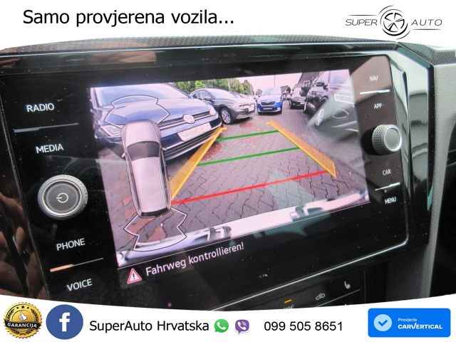 Volkswagen Passat Variant 2.0 TDI (200 KS) DSG R-Line MATRIX+GR SJED+KAM