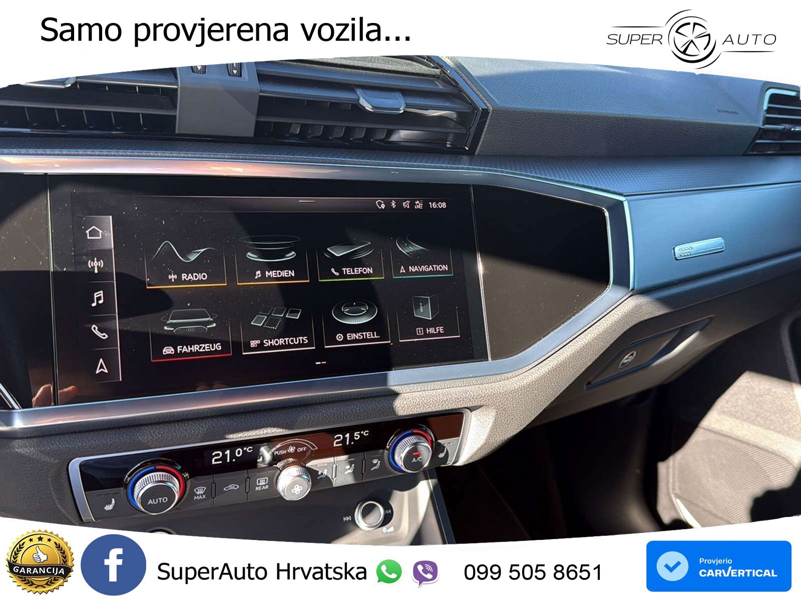 Audi Q3 II Sportback 35 TFSI (150 KS) S tronic S line LED+GR SJED+ACC