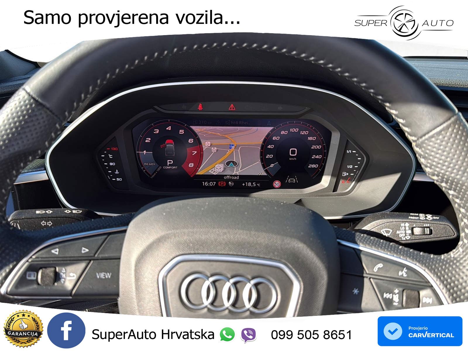 Audi Q3 II Sportback 35 TFSI (150 KS) S tronic S line LED+GR SJED+ACC