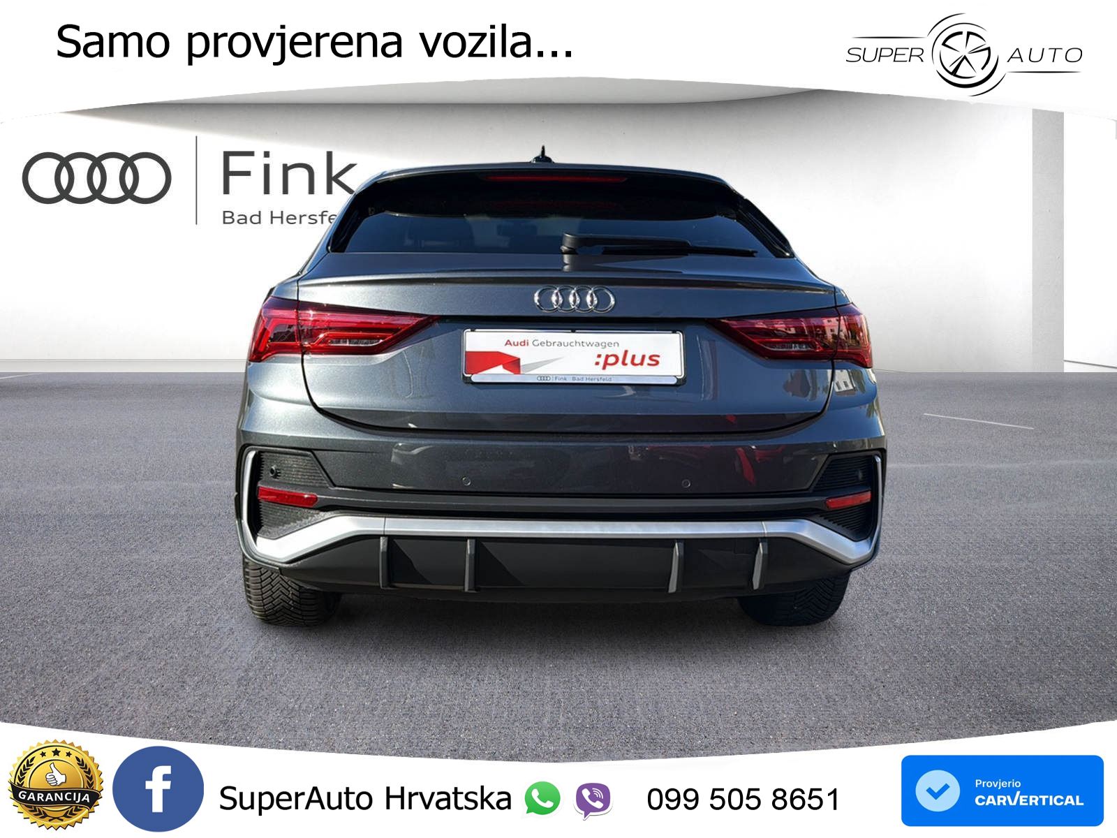 Audi Q3 II Sportback 35 TFSI (150 KS) S tronic S line LED+GR SJED+ACC