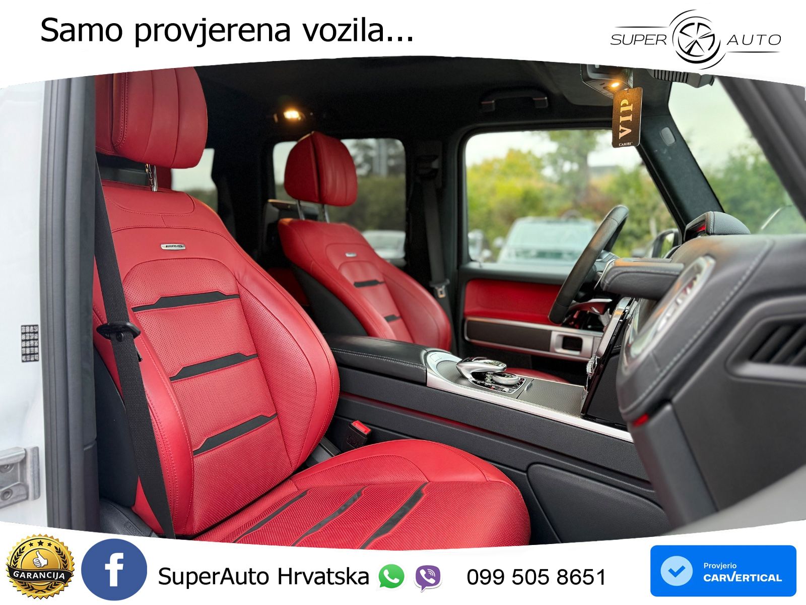 Mercedes AMG G 63 Long V8 (585 KS) 4MATIC 9G-TRONIC AMG SPEEDSHIFT PLUS LED+GR SJED+ACC