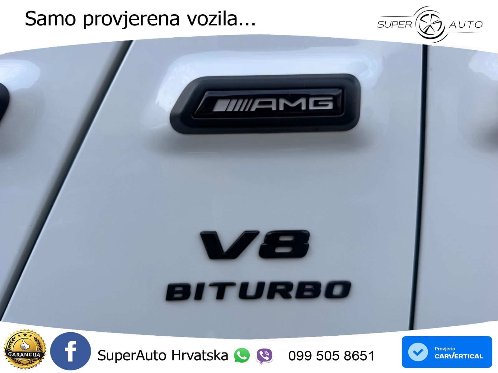 Mercedes AMG G 63 Long V8 (585 KS) 4MATIC 9G-TRONIC AMG SPEEDSHIFT PLUS LED+GR SJED+ACC