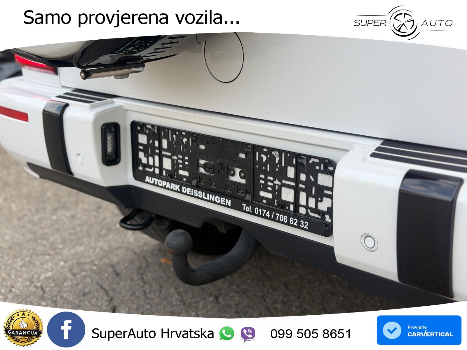 Mercedes AMG G 63 Long V8 (585 KS) 4MATIC 9G-TRONIC AMG SPEEDSHIFT PLUS LED+GR SJED+ACC