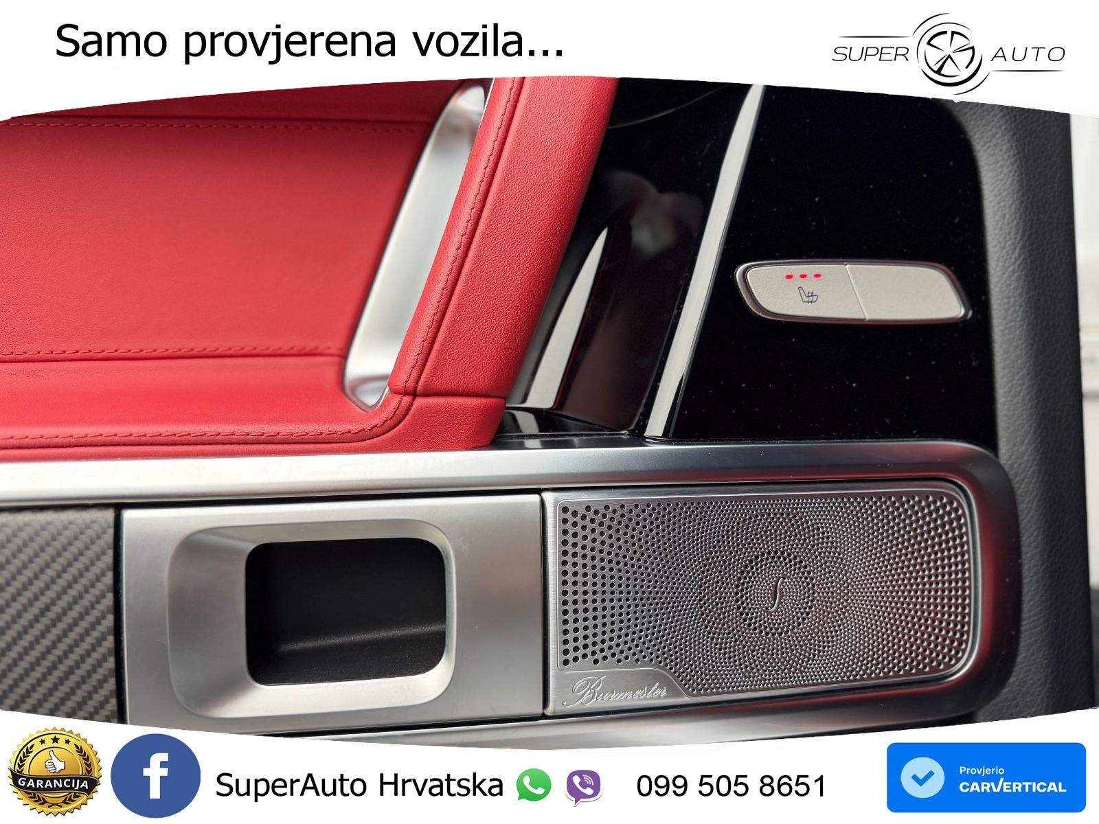 Mercedes AMG G 63 Long V8 (585 KS) 4MATIC 9G-TRONIC AMG SPEEDSHIFT PLUS LED+GR SJED+ACC