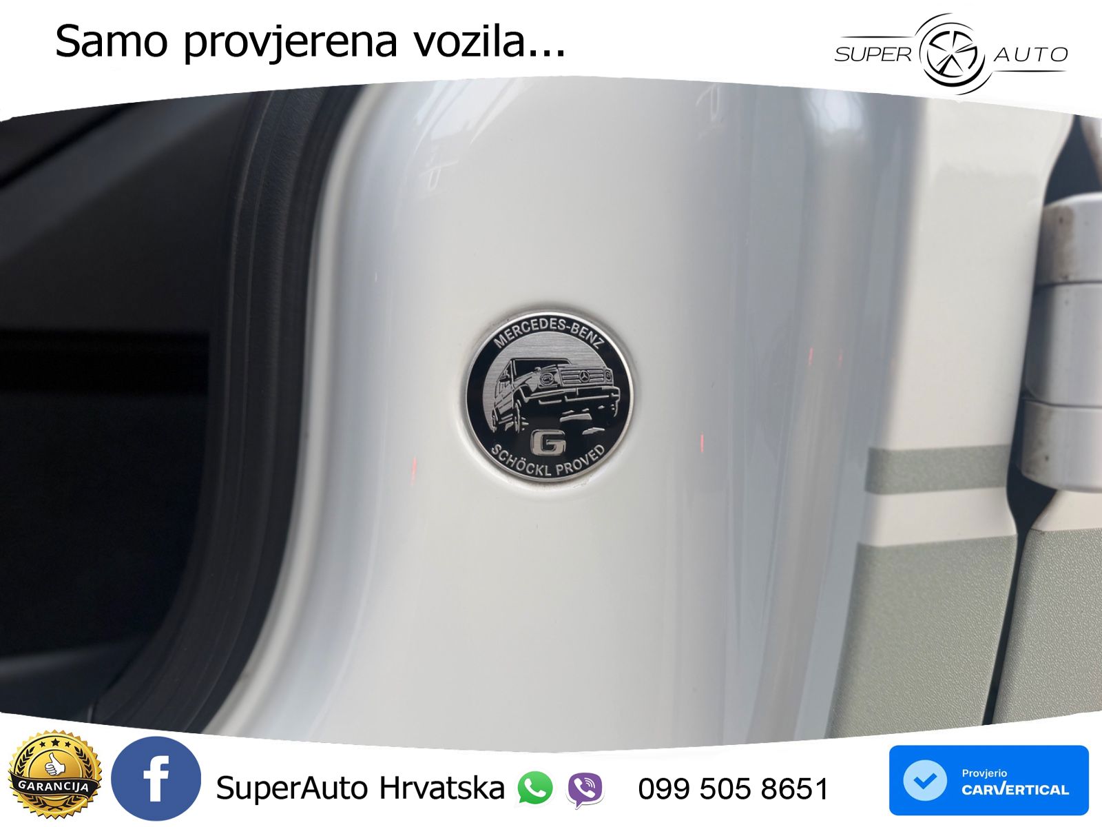 Mercedes AMG G 63 Long V8 (585 KS) 4MATIC 9G-TRONIC AMG SPEEDSHIFT PLUS LED+GR SJED+ACC