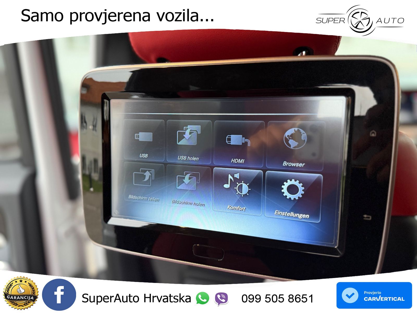 Mercedes AMG G 63 Long V8 (585 KS) 4MATIC 9G-TRONIC AMG SPEEDSHIFT PLUS LED+GR SJED+ACC