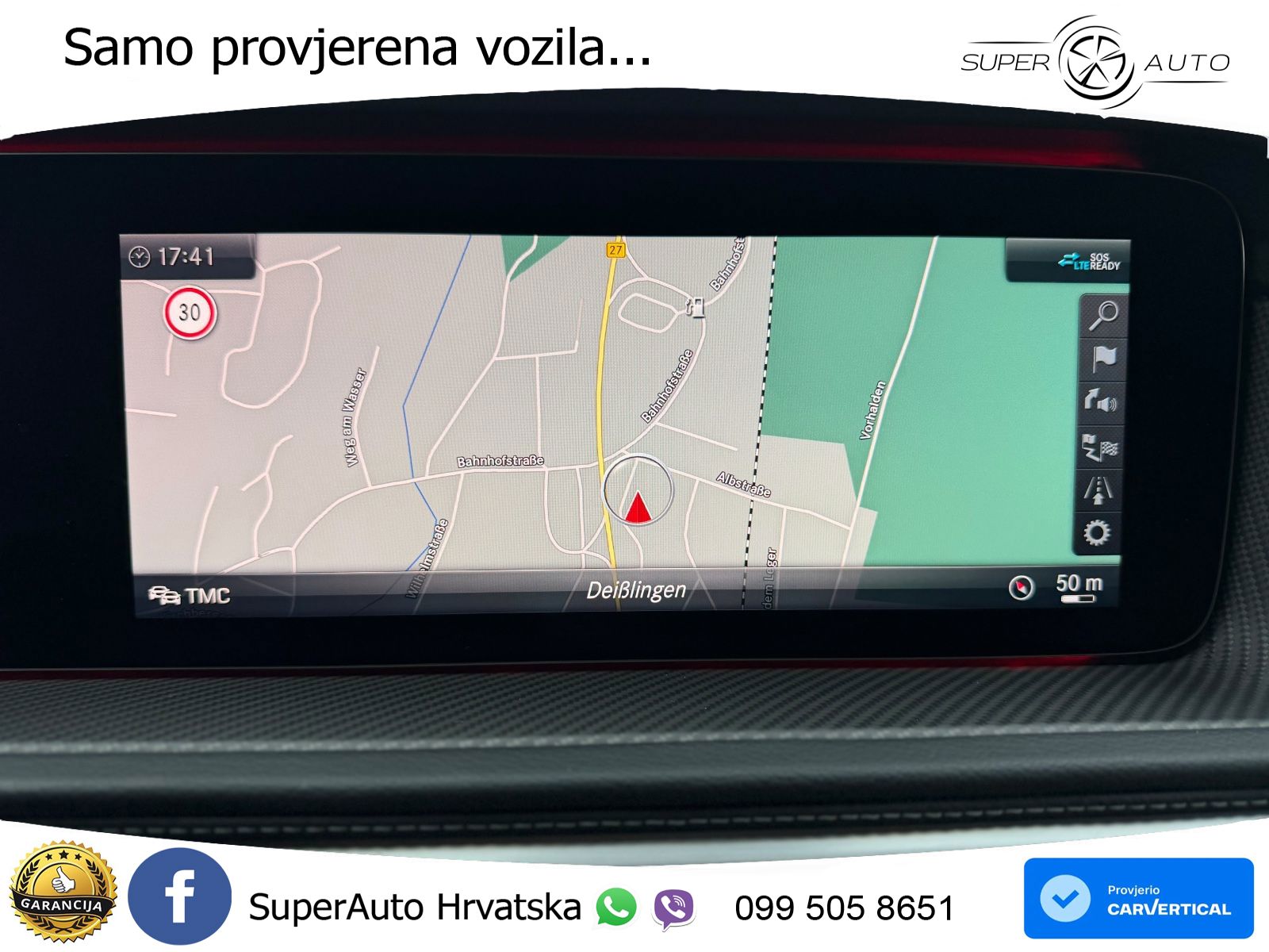 Mercedes AMG G 63 Long V8 (585 KS) 4MATIC 9G-TRONIC AMG SPEEDSHIFT PLUS LED+GR SJED+ACC
