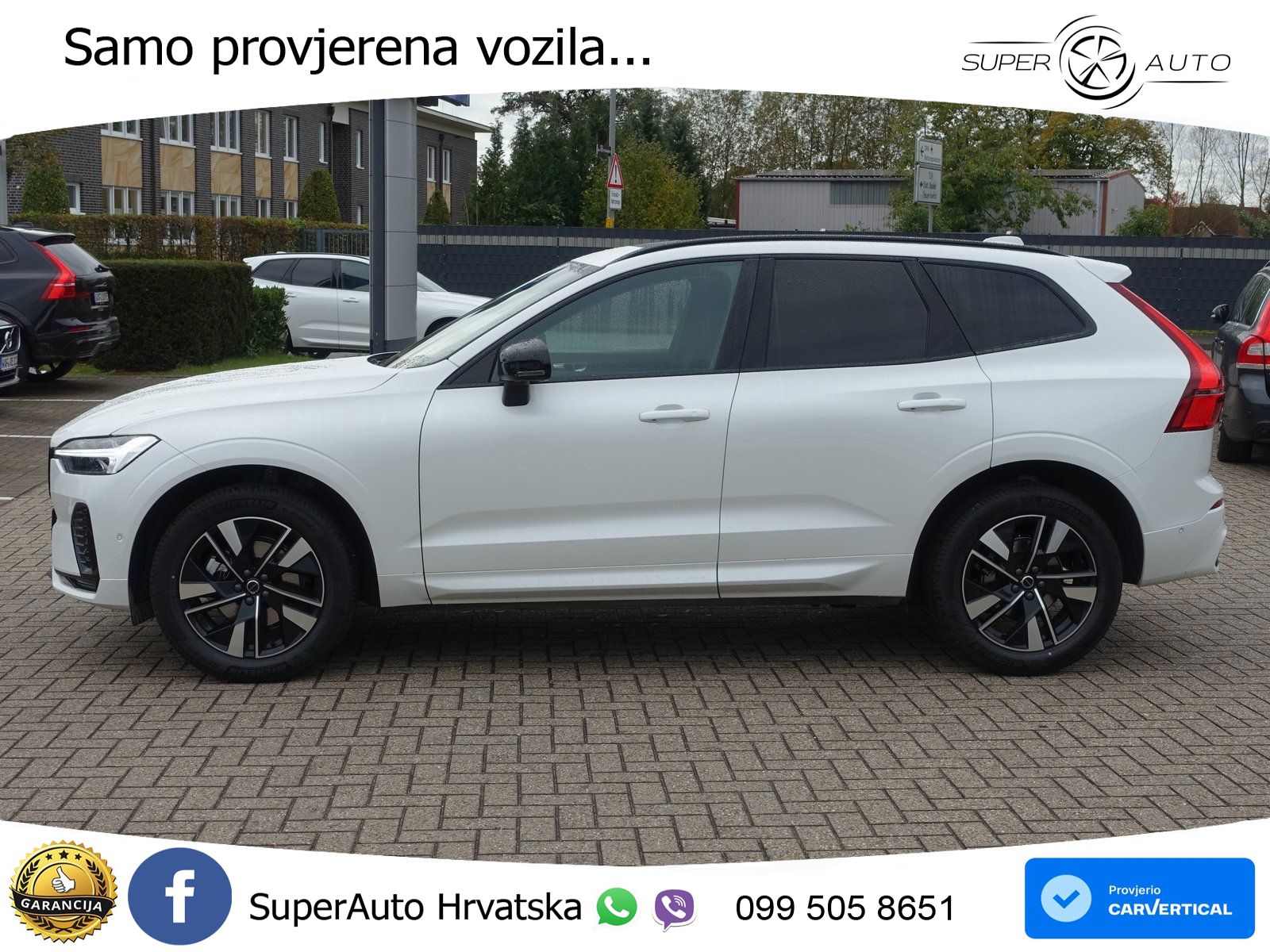 Volvo XC60 B5 Benzin AWD Geartronic ACC+HEAD+4xGR SJED+360+PANO