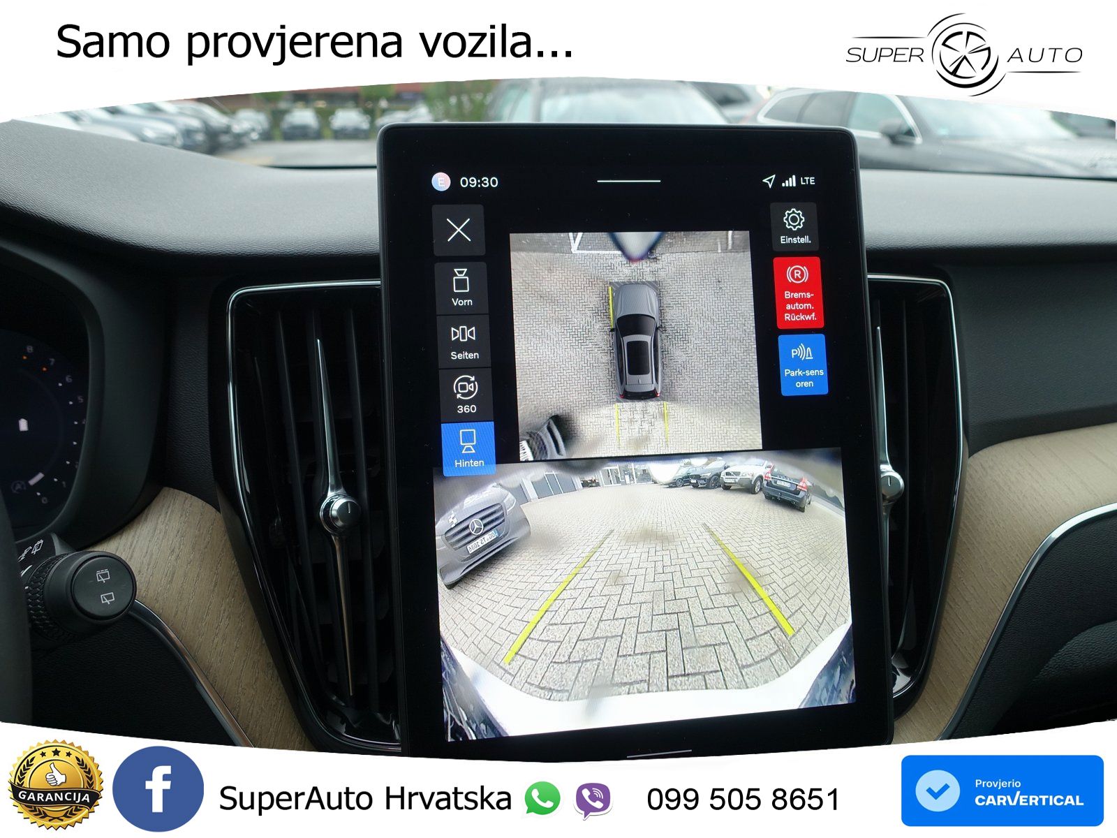 Volvo XC60 B5 Benzin AWD Geartronic ACC+HEAD+4xGR SJED+360+PANO