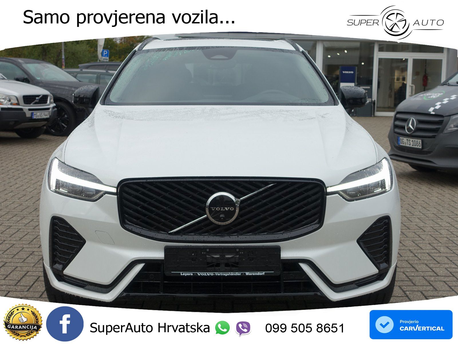 Volvo XC60 B5 Benzin AWD Geartronic ACC+HEAD+4xGR SJED+360+PANO