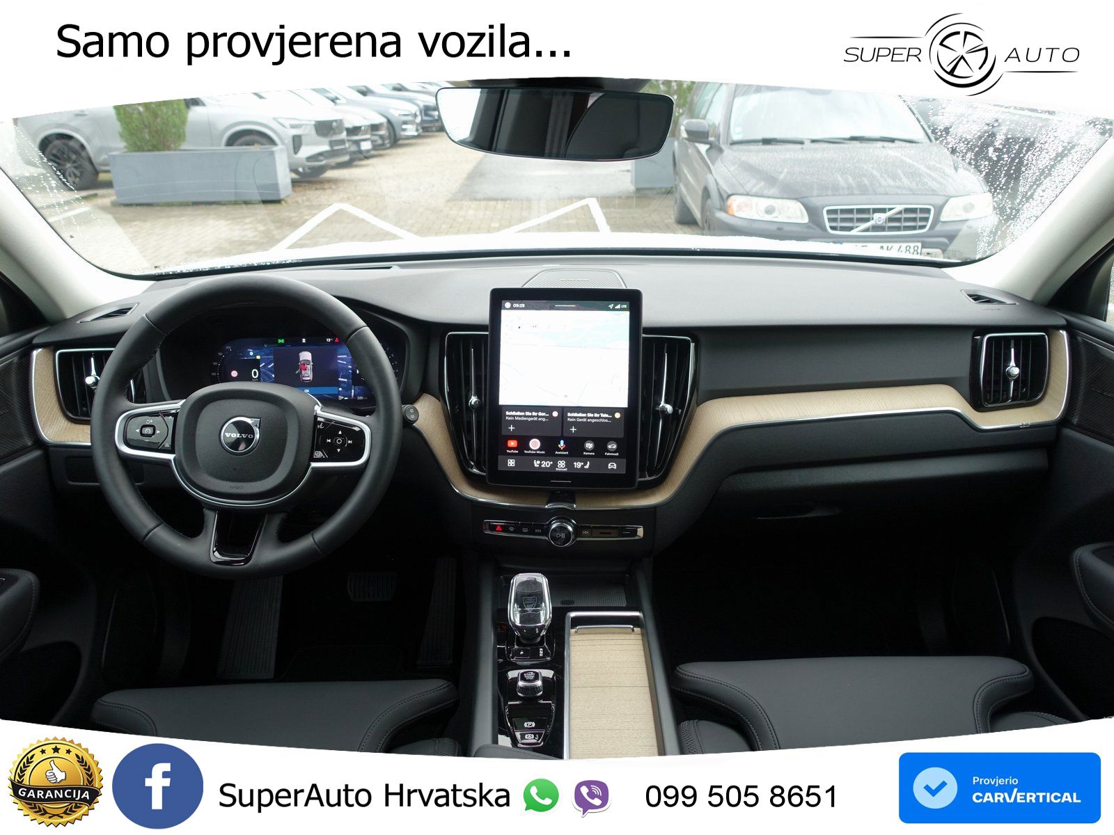 Volvo XC60 B5 Benzin AWD Geartronic ACC+HEAD+4xGR SJED+360+PANO