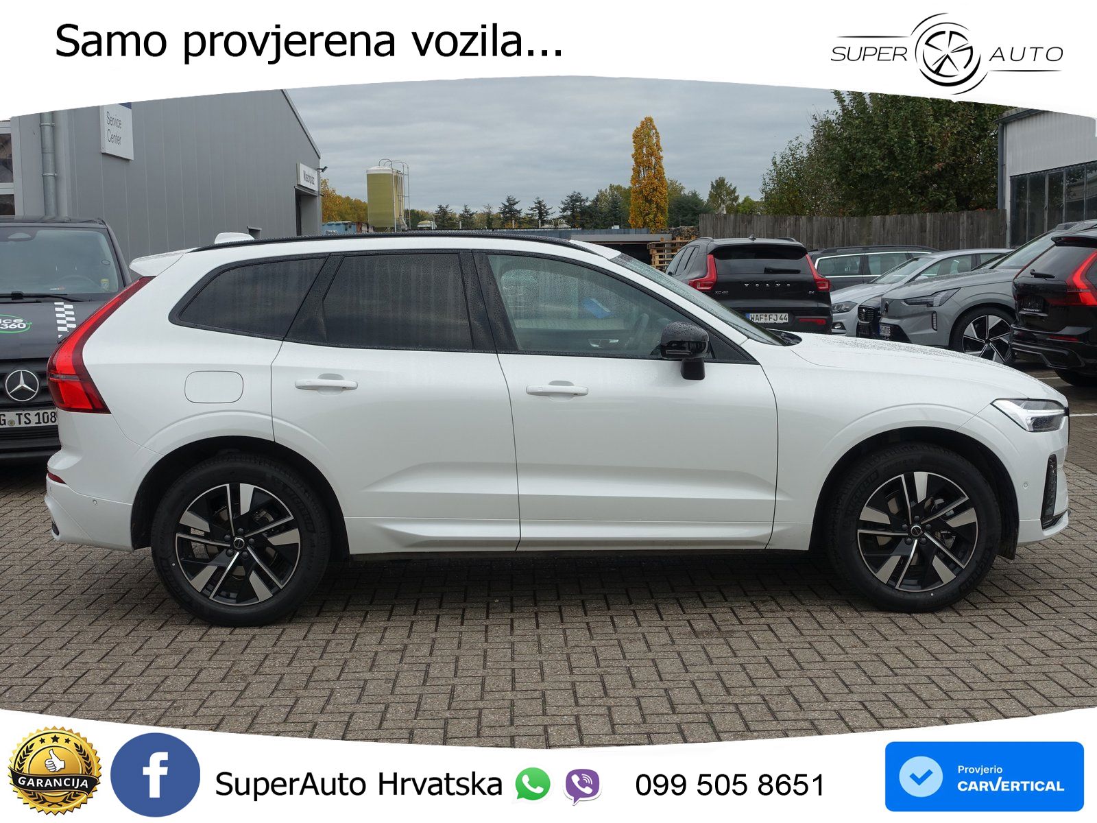 Volvo XC60 B5 Benzin AWD Geartronic ACC+HEAD+4xGR SJED+360+PANO