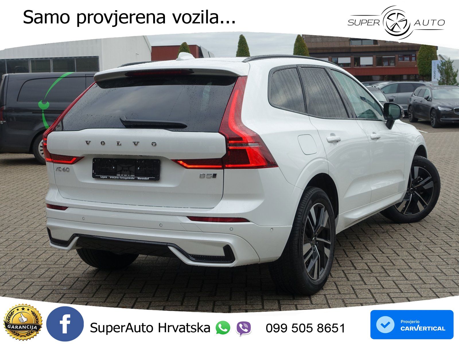 Volvo XC60 B5 Benzin AWD Geartronic ACC+HEAD+4xGR SJED+360+PANO