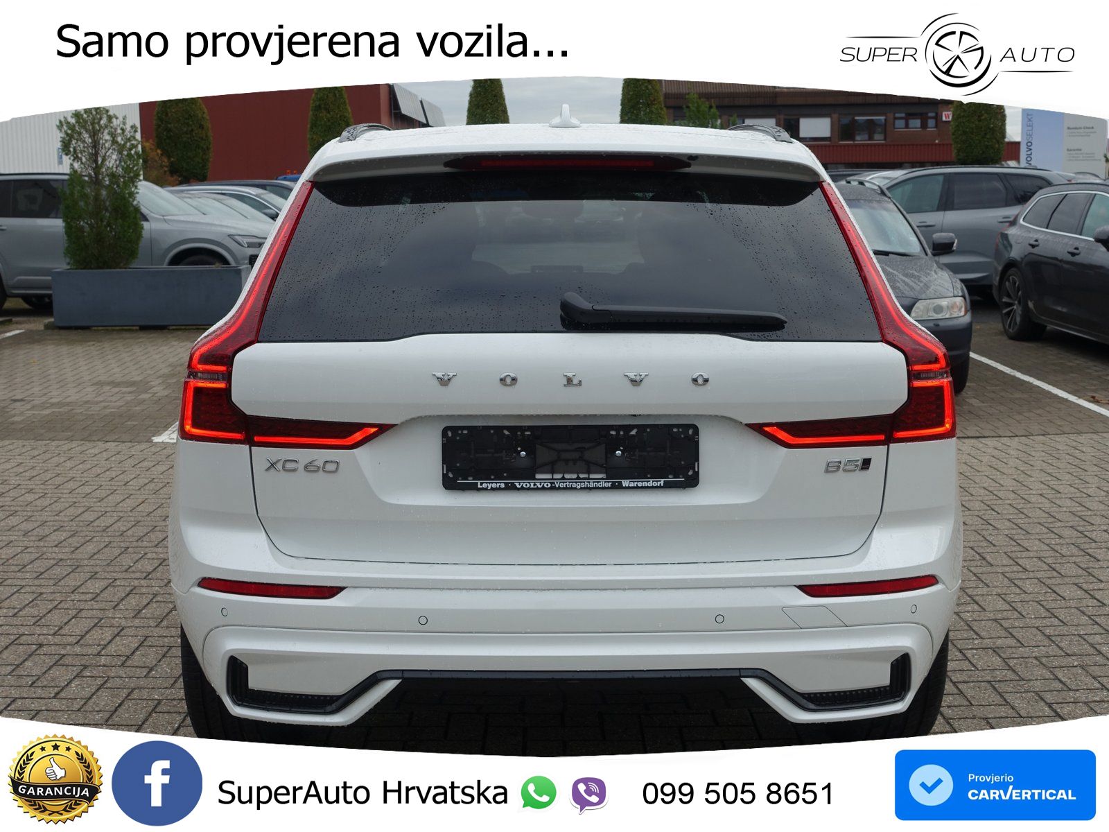Volvo XC60 B5 Benzin AWD Geartronic ACC+HEAD+4xGR SJED+360+PANO