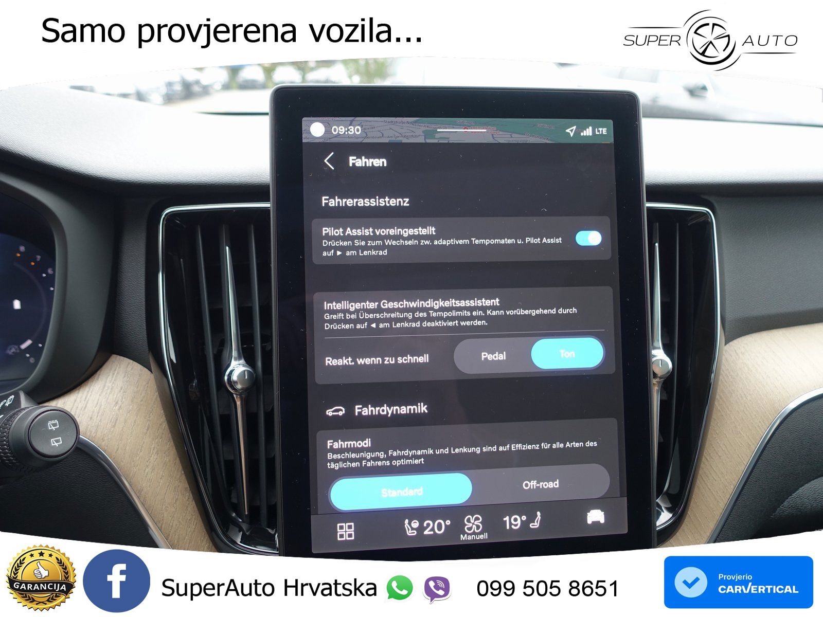 Volvo XC60 B5 Benzin AWD Geartronic ACC+HEAD+4xGR SJED+360+PANO