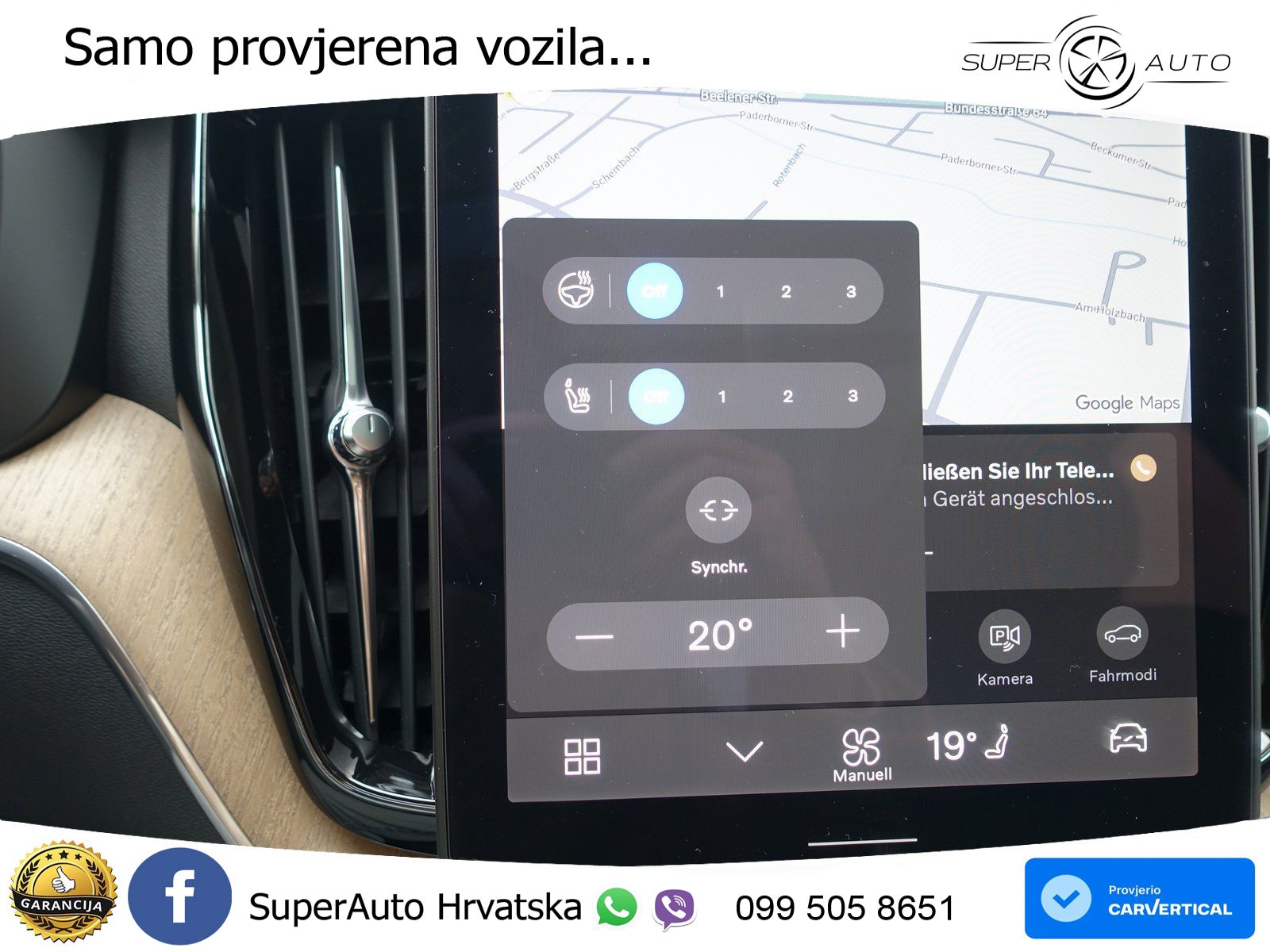 Volvo XC60 B5 Benzin AWD Geartronic ACC+HEAD+4xGR SJED+360+PANO