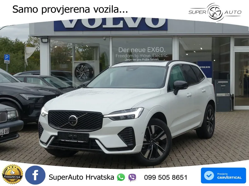 Volvo XC60 B5 Benzin AWD Geartronic ACC+HEAD+4xGR SJED+360+PANO