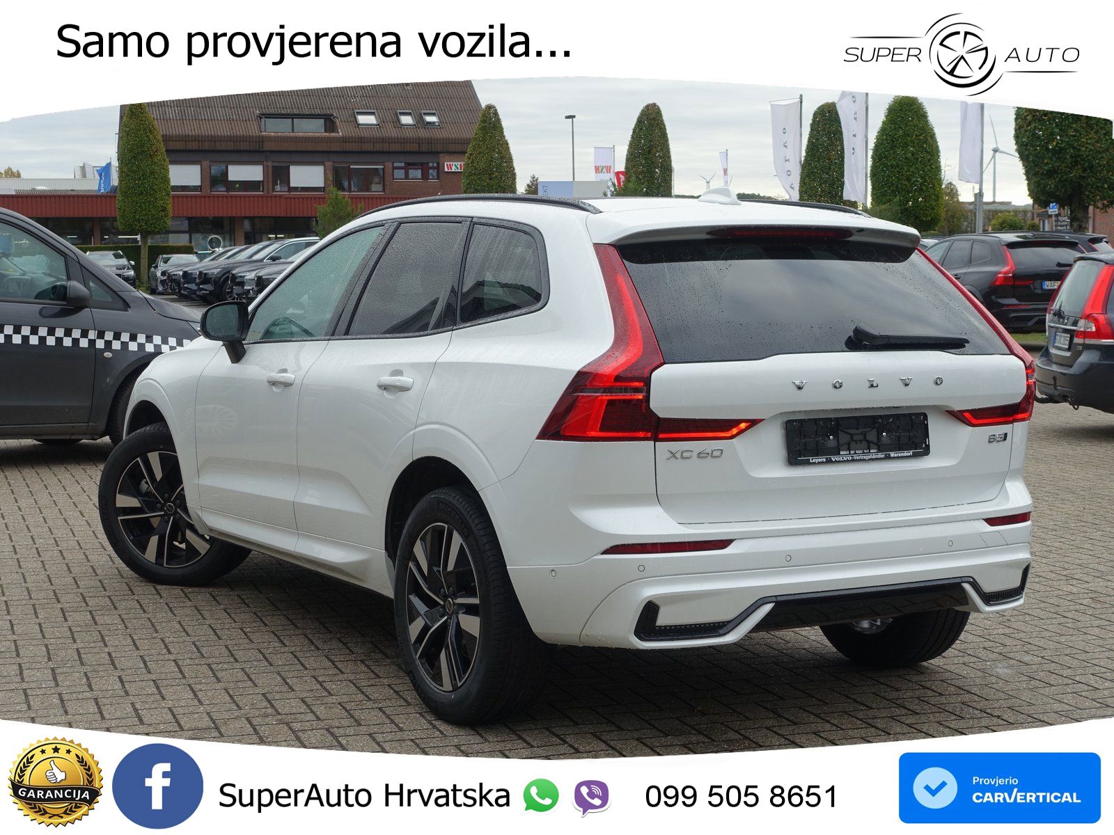 Volvo XC60 B5 Benzin AWD Geartronic ACC+HEAD+4xGR SJED+360+PANO