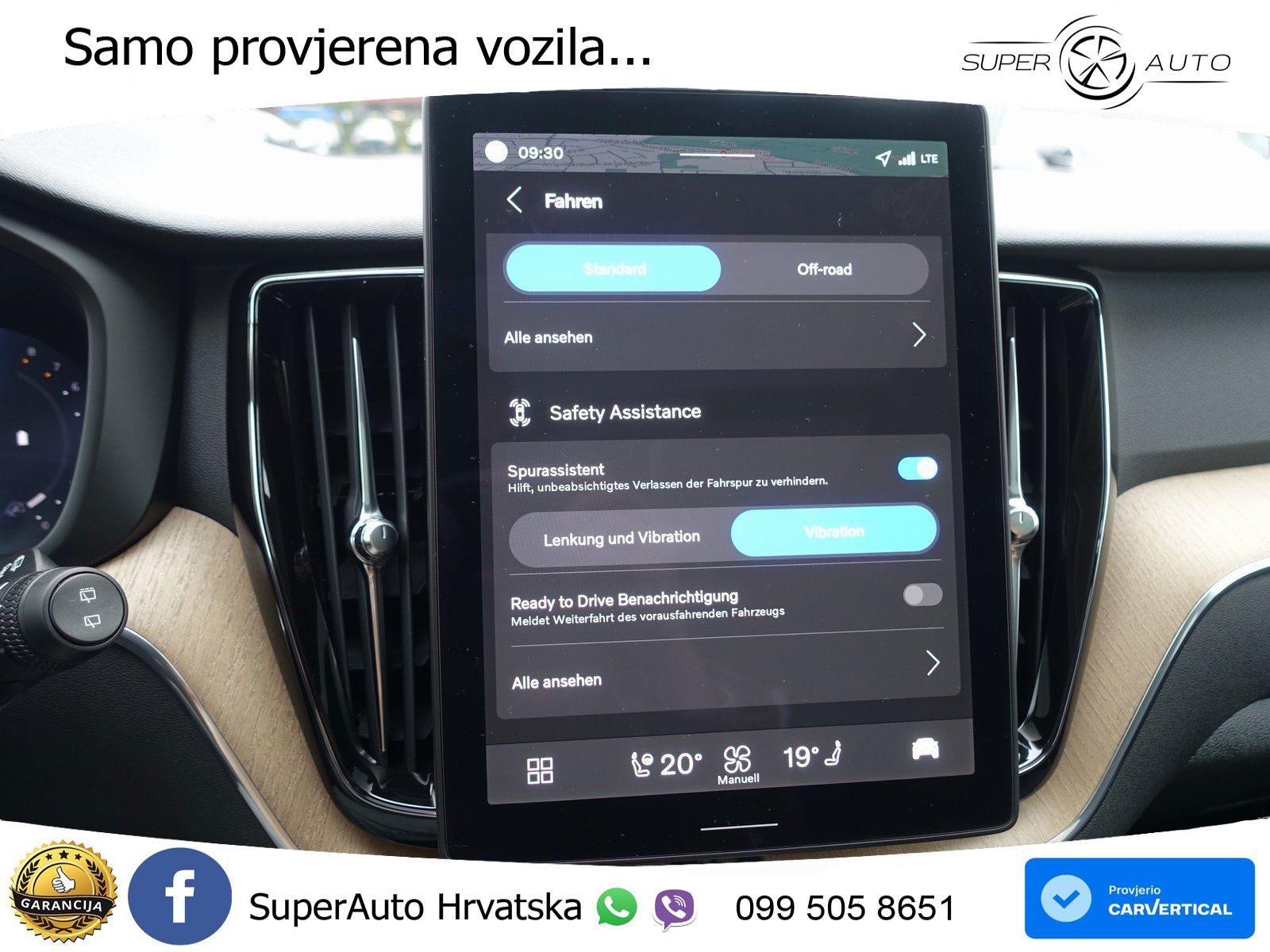 Volvo XC60 B5 Benzin AWD Geartronic ACC+HEAD+4xGR SJED+360+PANO