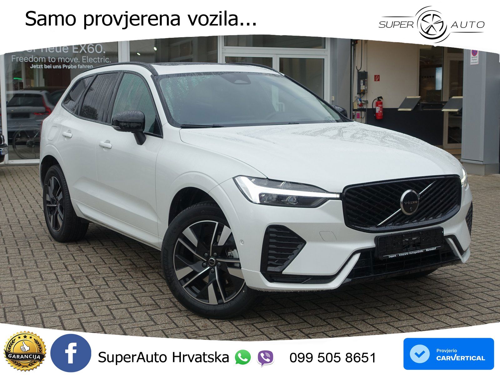 Volvo XC60 B5 Benzin AWD Geartronic ACC+HEAD+4xGR SJED+360+PANO