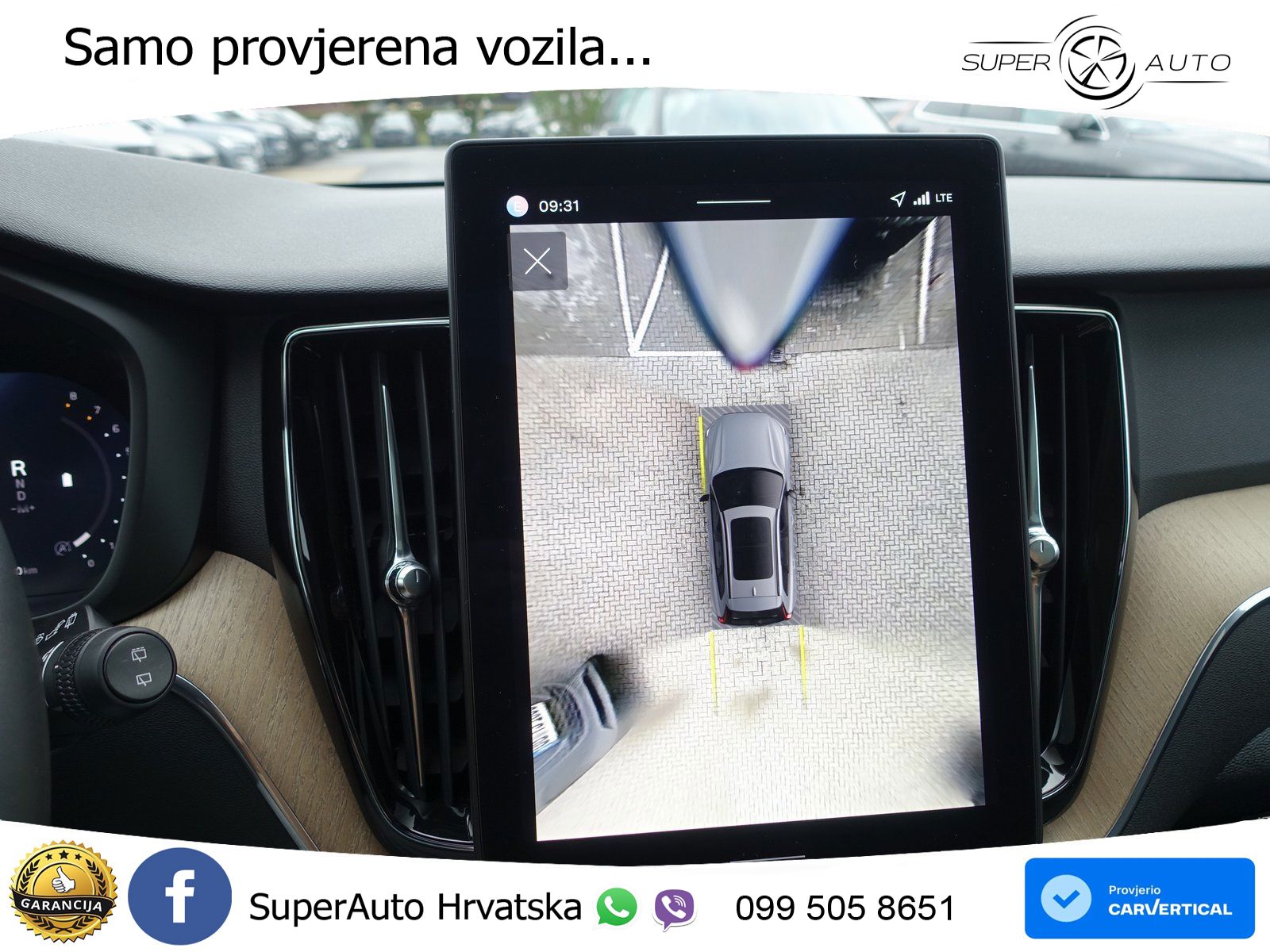Volvo XC60 B5 Benzin AWD Geartronic ACC+HEAD+4xGR SJED+360+PANO