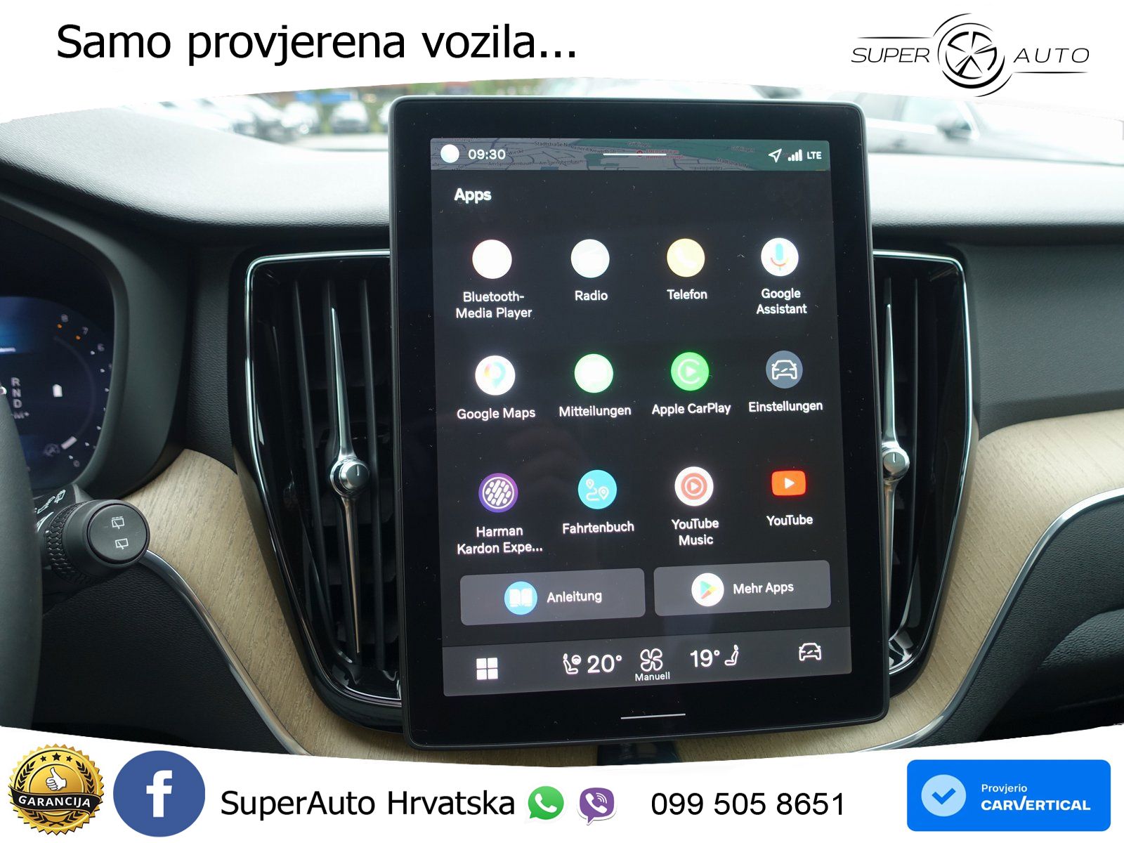 Volvo XC60 B5 Benzin AWD Geartronic ACC+HEAD+4xGR SJED+360+PANO