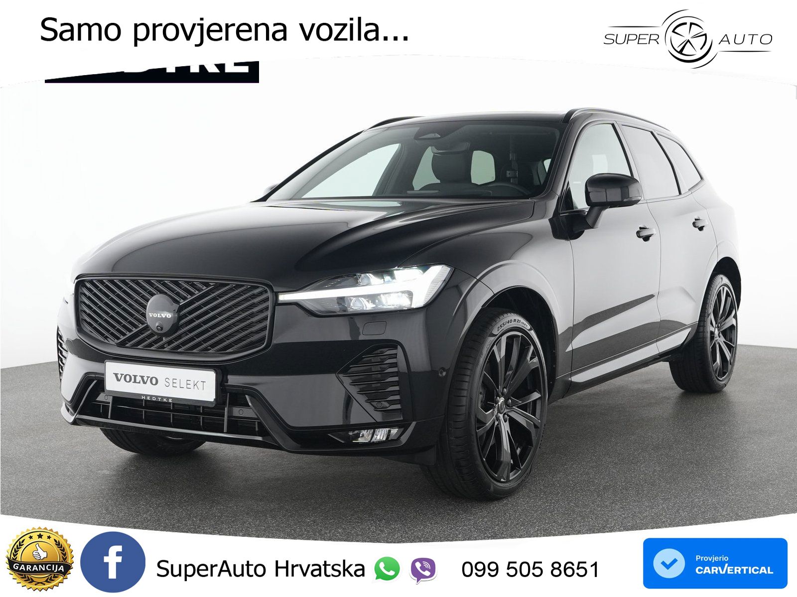 Volvo XC60 B5 Benzin AWD Geartronic ACC+HEAD+4xGR SJED+360+PANO
