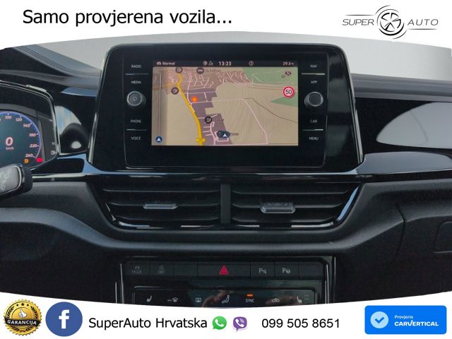 Volkswagen T-Roc I 2.0 TDI (150 KS) DSG MATRIX+GR SJED+KAM