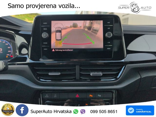 Volkswagen T-Roc I 2.0 TDI (150 KS) DSG MATRIX+GR SJED+KAM