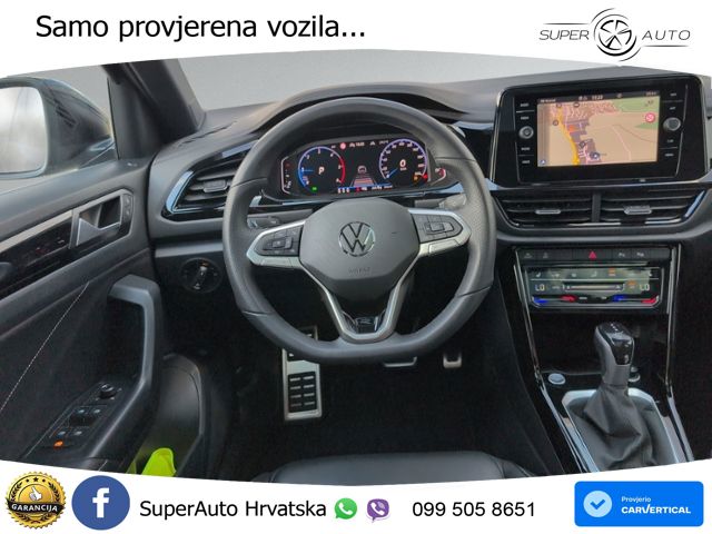 Volkswagen T-Roc I 2.0 TDI (150 KS) DSG MATRIX+GR SJED+KAM