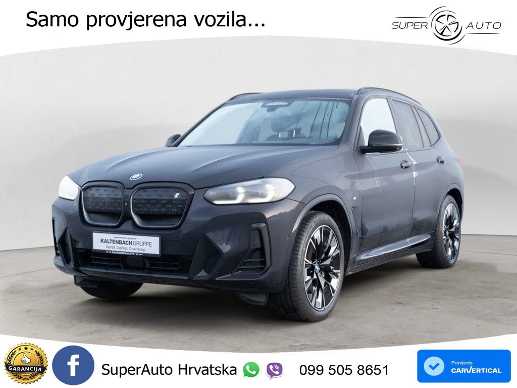 BMW iX3 80 kWh (286 KS) M Sport ACC+HEAD+GR SJED+360+PANO