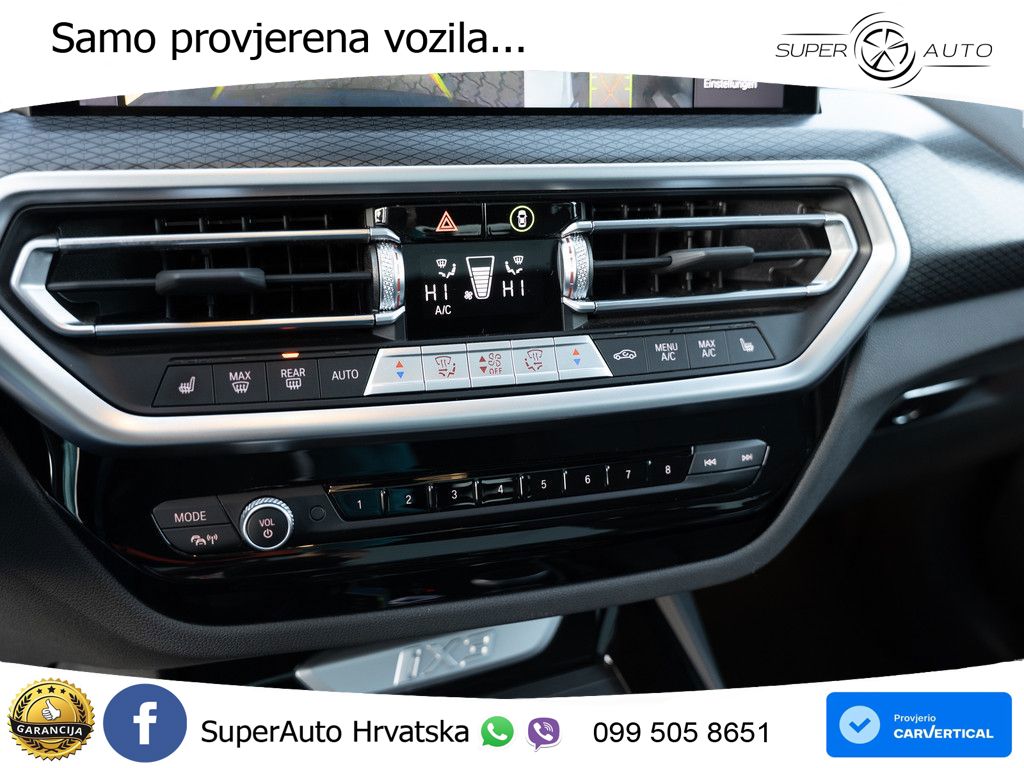 BMW iX3 80 kWh (286 KS) M Sport ACC+HEAD+GR SJED+360+PANO