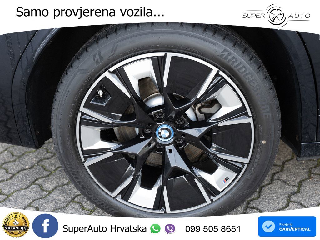 BMW iX3 80 kWh (286 KS) M Sport ACC+HEAD+GR SJED+360+PANO