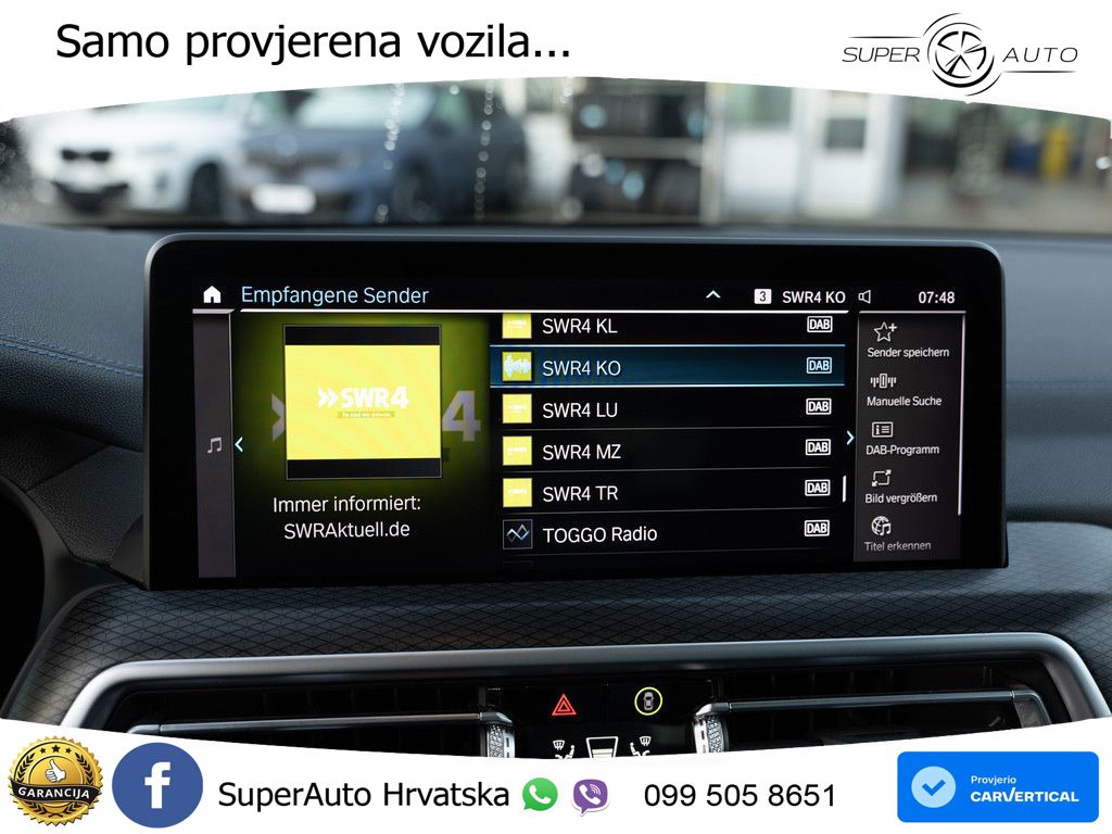 BMW iX3 80 kWh (286 KS) M Sport ACC+HEAD+GR SJED+360+PANO
