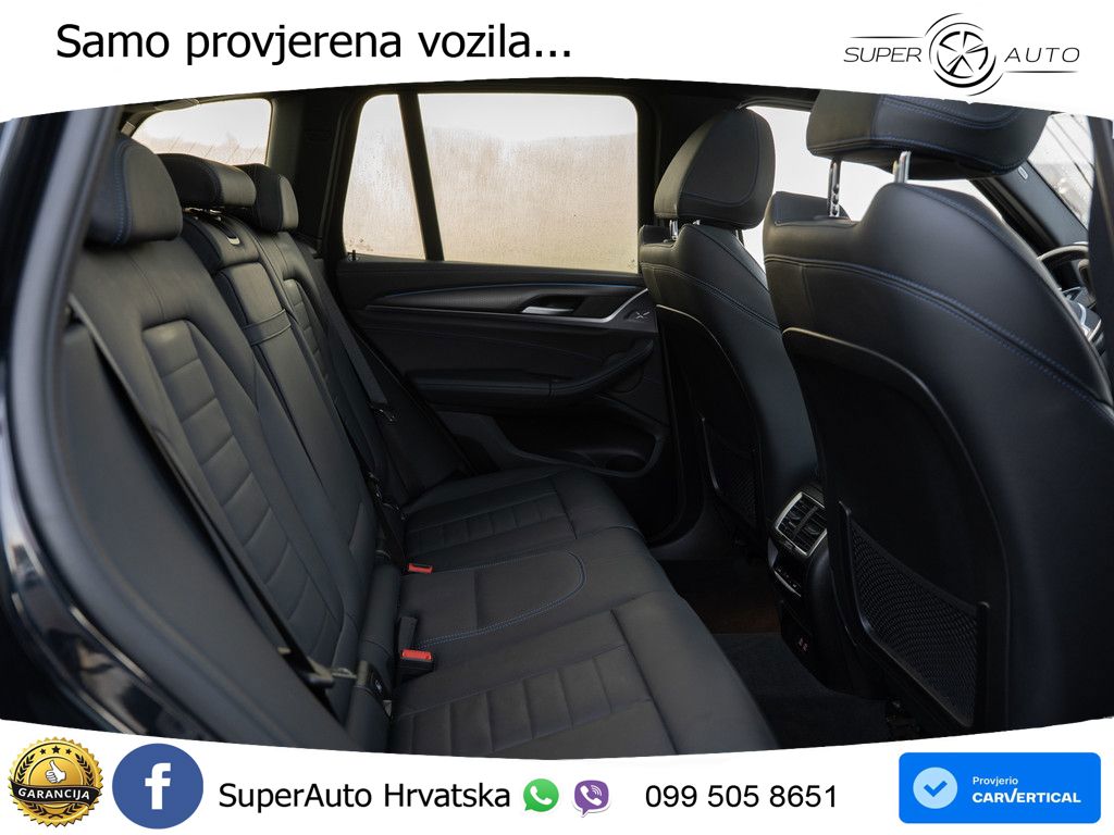 BMW iX3 80 kWh (286 KS) M Sport ACC+HEAD+GR SJED+360+PANO