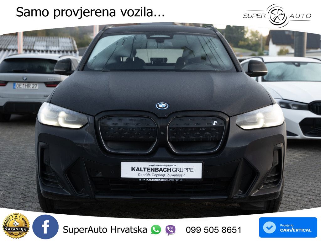BMW iX3 80 kWh (286 KS) M Sport ACC+HEAD+GR SJED+360+PANO