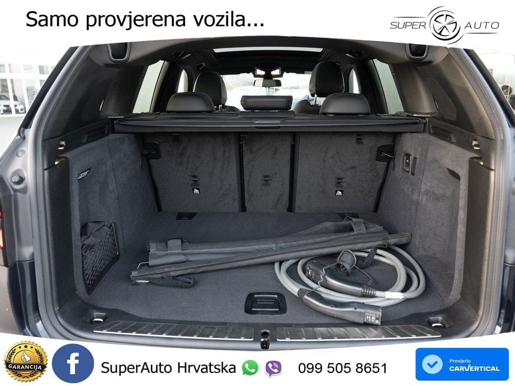 BMW iX3 80 kWh (286 KS) M Sport ACC+HEAD+GR SJED+360+PANO