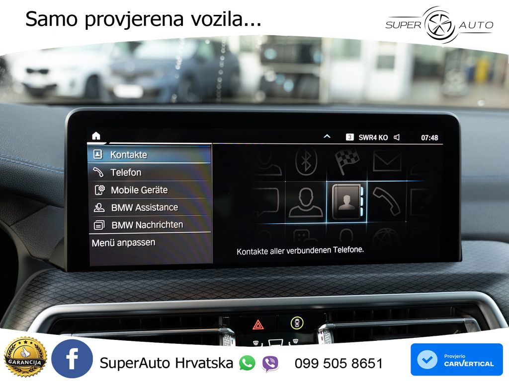BMW iX3 80 kWh (286 KS) M Sport ACC+HEAD+GR SJED+360+PANO