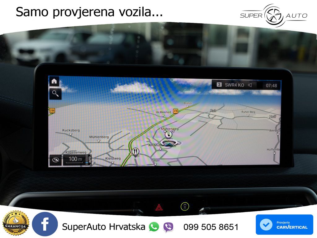 BMW iX3 80 kWh (286 KS) M Sport ACC+HEAD+GR SJED+360+PANO