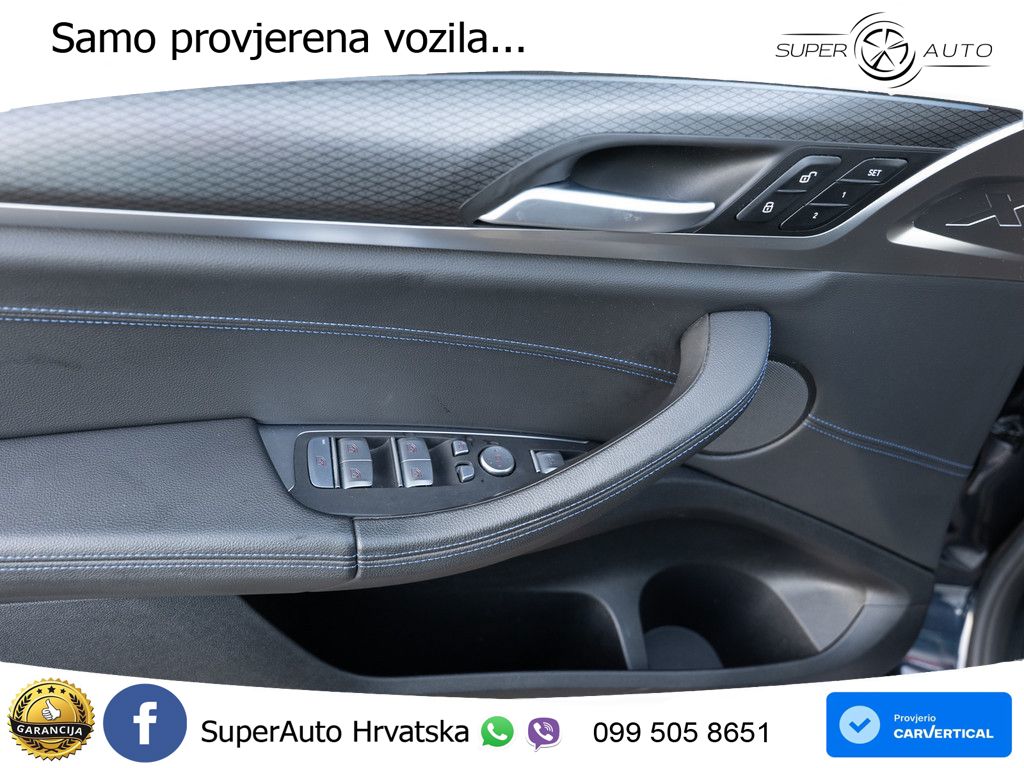 BMW iX3 80 kWh (286 KS) M Sport ACC+HEAD+GR SJED+360+PANO