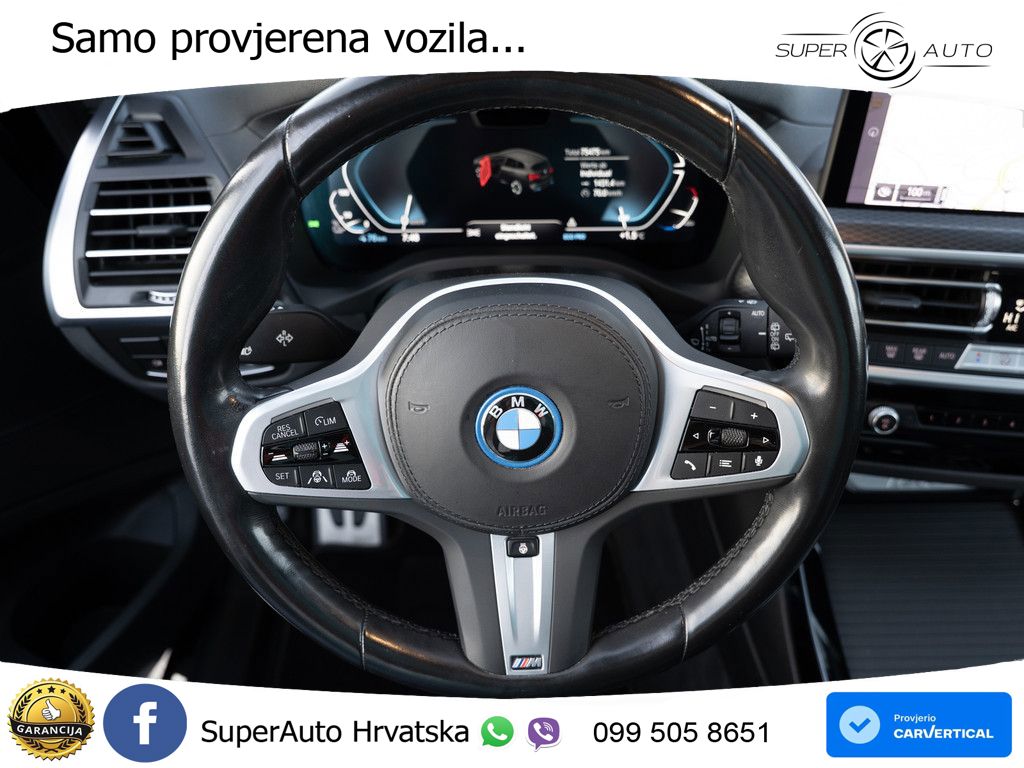 BMW iX3 80 kWh (286 KS) M Sport ACC+HEAD+GR SJED+360+PANO