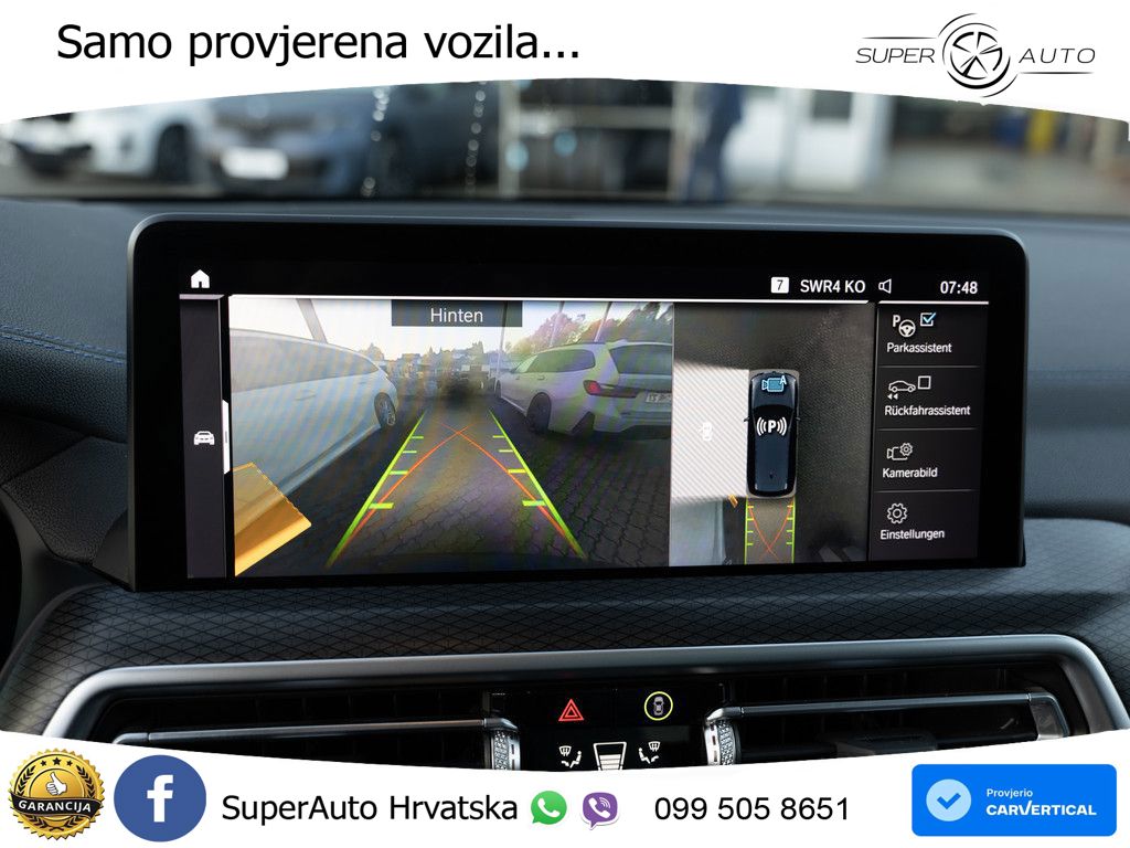 BMW iX3 80 kWh (286 KS) M Sport ACC+HEAD+GR SJED+360+PANO