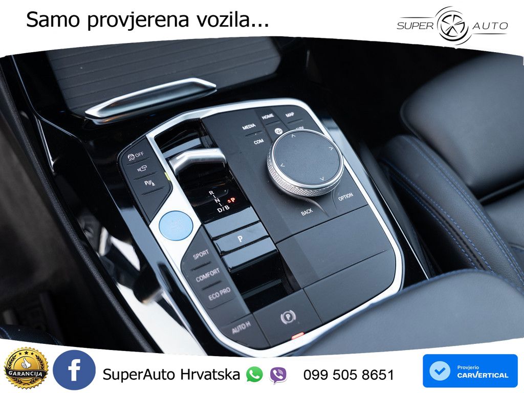 BMW iX3 80 kWh (286 KS) M Sport ACC+HEAD+GR SJED+360+PANO